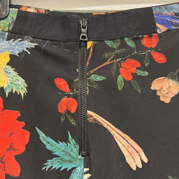 Alice and Olivia high waisted wide leg stunning flowy pants - Picture 3 of 9